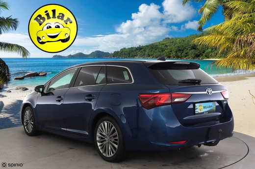Toyota Avensis vaihtoauto