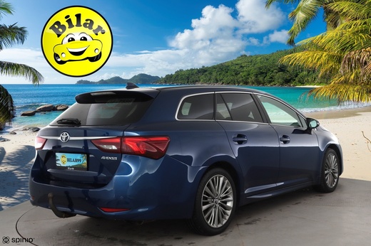Toyota Avensis vaihtoauto