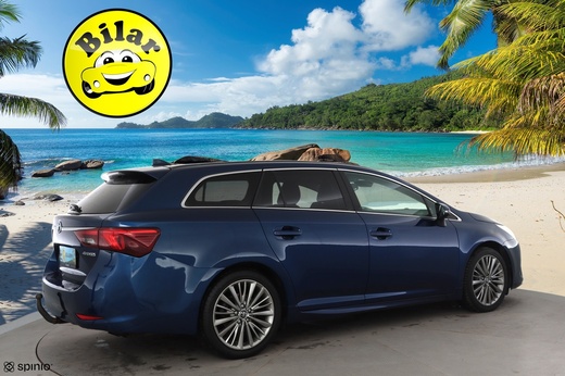 Toyota Avensis vaihtoauto