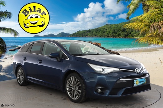Toyota Avensis vaihtoauto