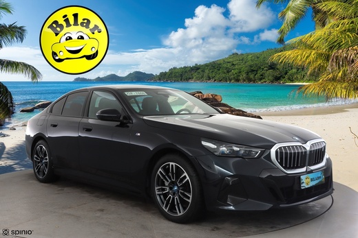 BMW i5 vaihtoauto