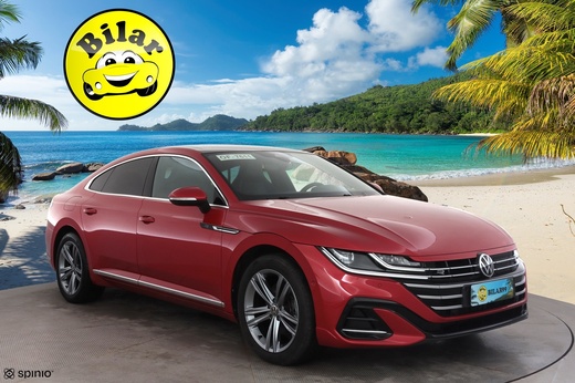 Volkswagen Arteon vaihtoauto