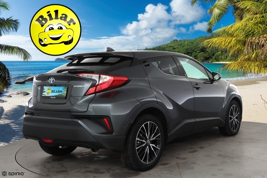 Toyota C-HR vaihtoauto