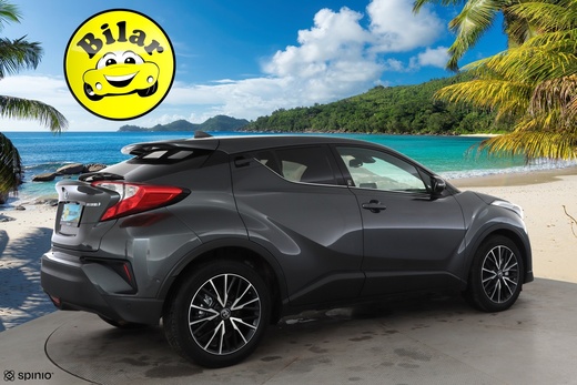 Toyota C-HR vaihtoauto