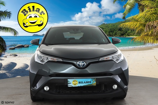 Toyota C-HR vaihtoauto