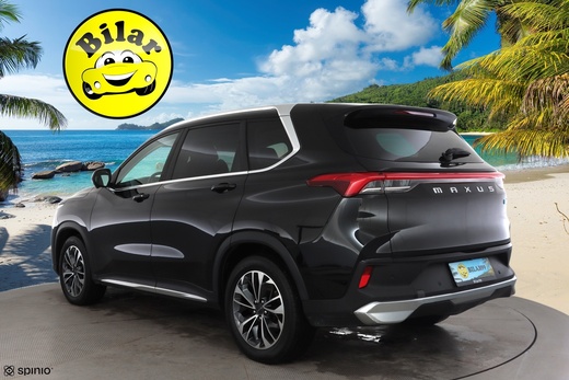 Maxus Euniq 6 vaihtoauto