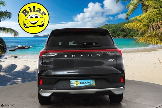 Maxus Euniq 6 vaihtoauto