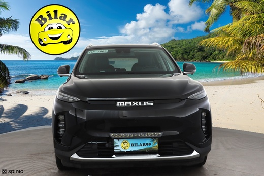 Maxus Euniq 6 vaihtoauto