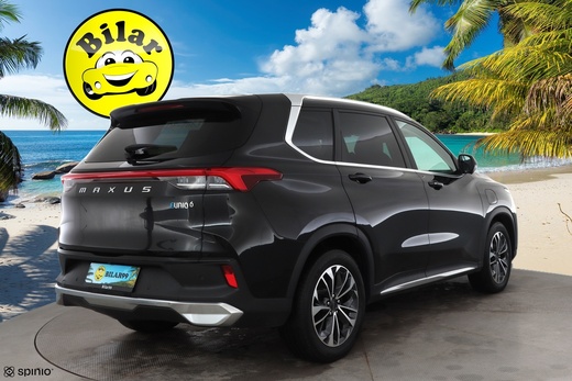 Maxus Euniq 6 vaihtoauto
