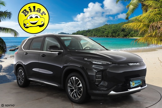 Maxus Euniq 6 vaihtoauto