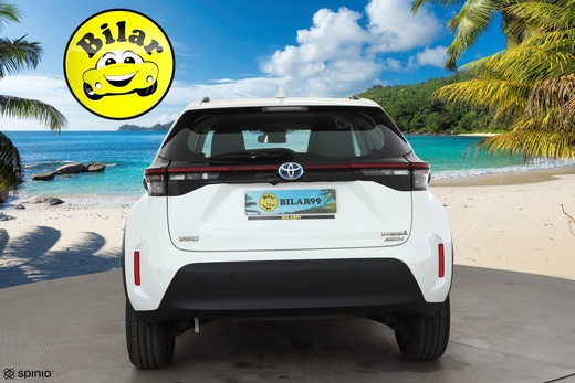 Toyota Yaris Cross vaihtoauto