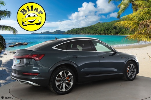 Audi e-tron vaihtoauto