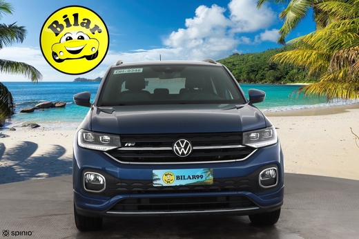 Volkswagen T-Cross vaihtoauto