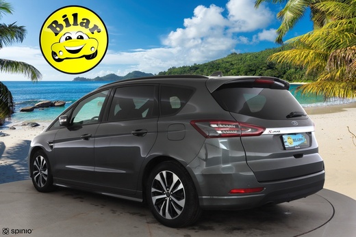 Ford S-MAX vaihtoauto