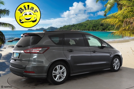Ford S-MAX vaihtoauto