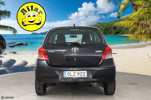 Toyota Yaris vaihtoauto