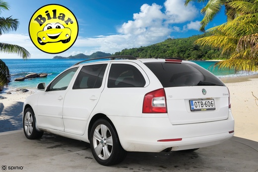 Skoda Octavia vaihtoauto