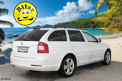 Skoda Octavia vaihtoauto
