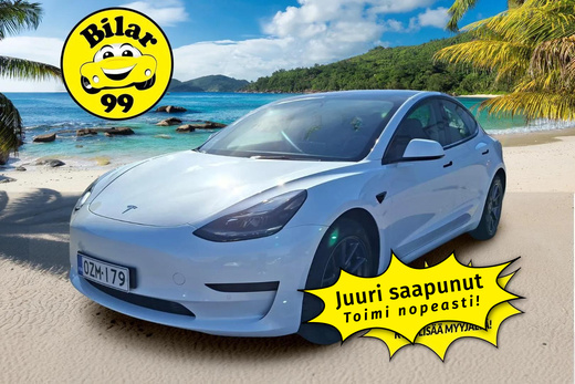 Tesla Model 3 vaihtoauto