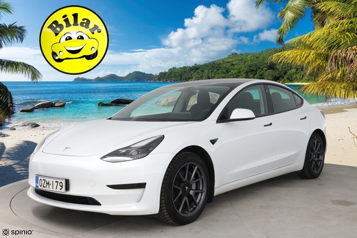 Tesla Model 3 vaihtoauto