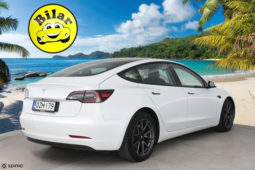 Tesla Model 3 vaihtoauto