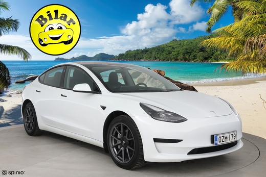 Tesla Model 3 vaihtoauto