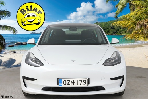 Tesla Model 3 vaihtoauto