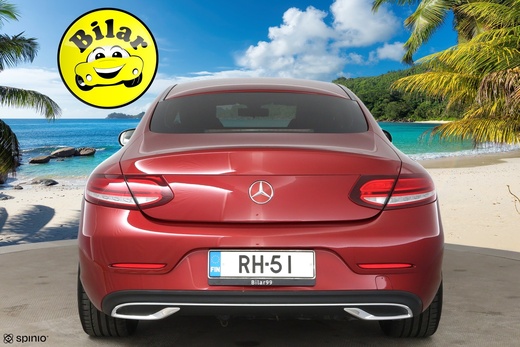 Mercedes-Benz C vaihtoauto
