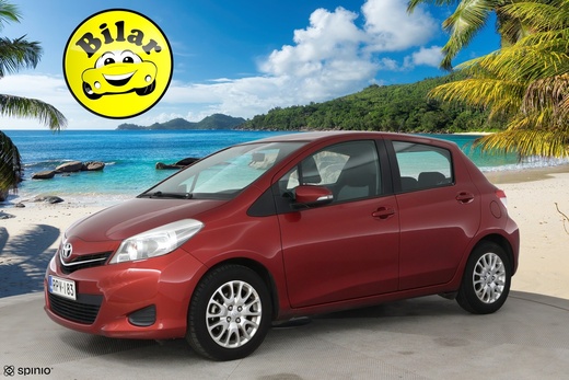 Toyota Yaris vaihtoauto