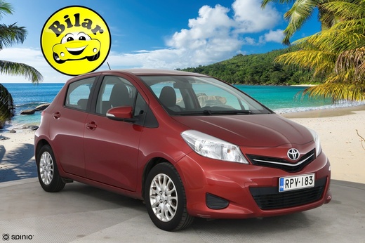 Toyota Yaris vaihtoauto