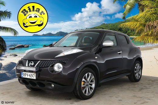 Nissan Juke vaihtoauto