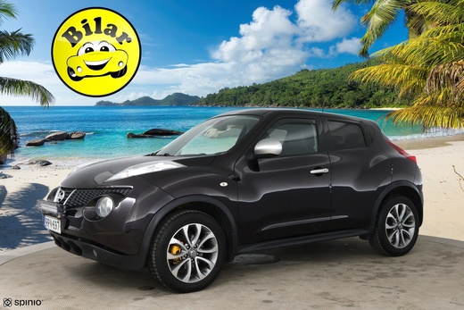 Nissan Juke vaihtoauto