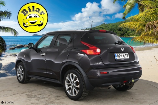 Nissan Juke vaihtoauto