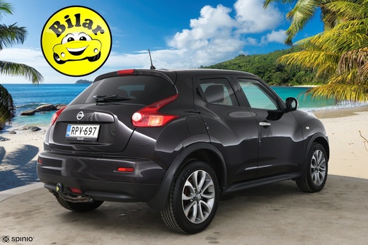 Nissan Juke vaihtoauto