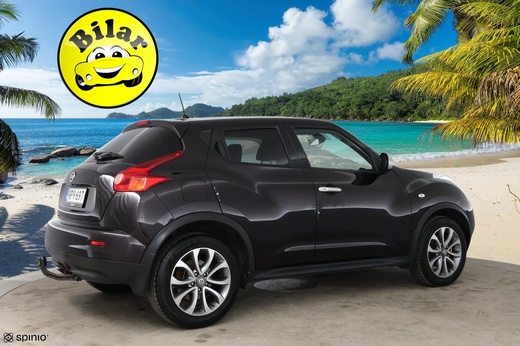 Nissan Juke vaihtoauto
