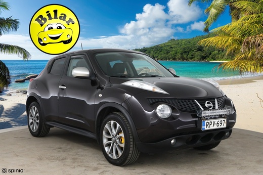 Nissan Juke vaihtoauto