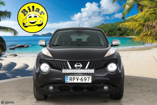 Nissan Juke vaihtoauto