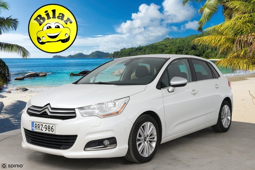 Citroën C4 vaihtoauto