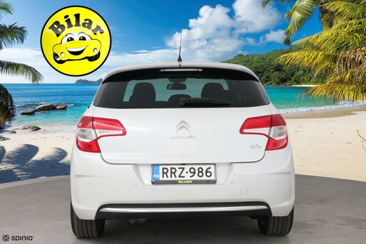 Citroën C4 vaihtoauto