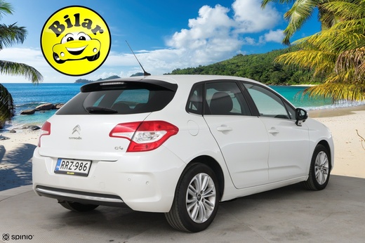 Citroën C4 vaihtoauto