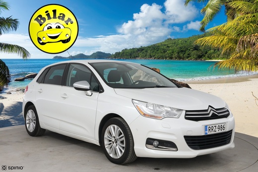 Citroën C4 vaihtoauto