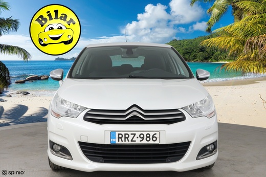 Citroën C4 vaihtoauto