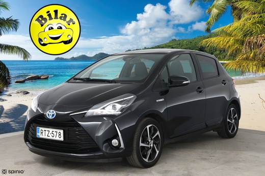 Toyota Yaris vaihtoauto