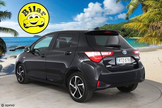 Toyota Yaris vaihtoauto