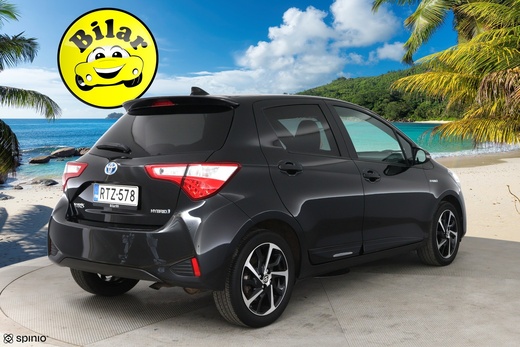 Toyota Yaris vaihtoauto