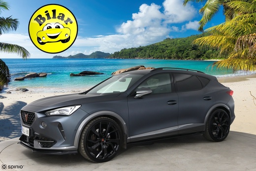 Cupra Formentor vaihtoauto