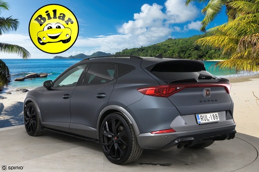 Cupra Formentor vaihtoauto