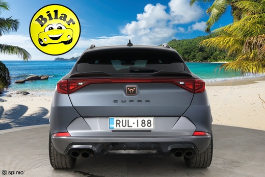 Cupra Formentor vaihtoauto