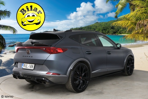 Cupra Formentor vaihtoauto