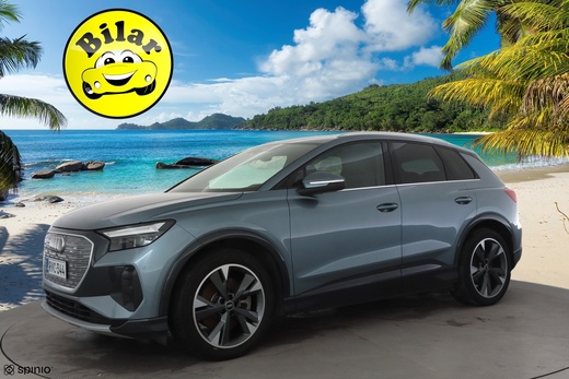 Audi Q4 e-tron vaihtoauto
